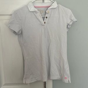 Lilly Pulitzer Luxletic Short-Sleeved Top